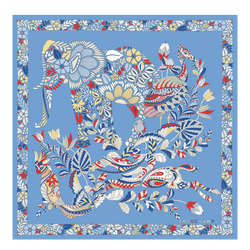 Silk scarf
