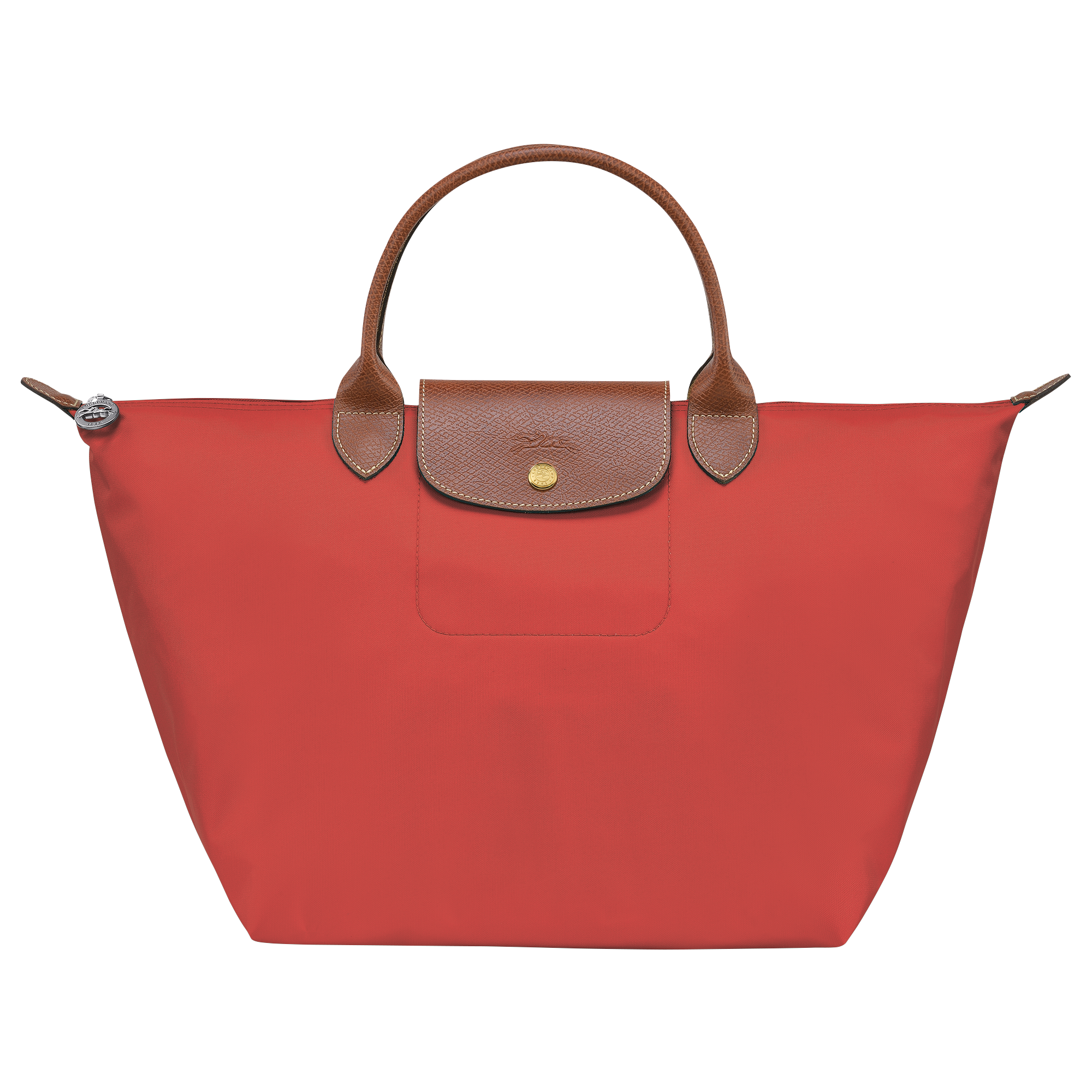 Handbag M, Tomato - View 1 of
6 - zoom in Le Pliage Original Handbag M, Tomato