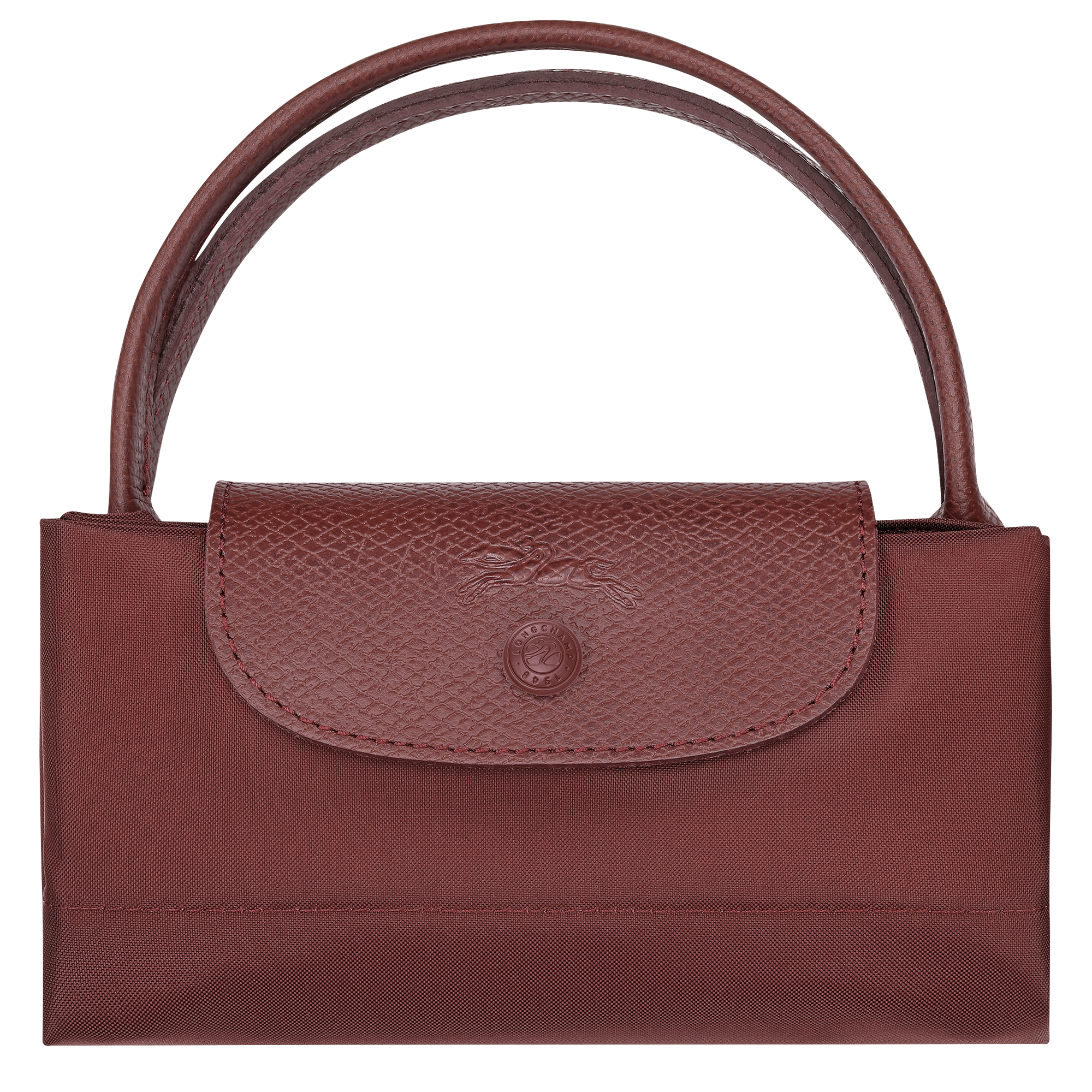 Le Pliage One Handbag S, Burgundy