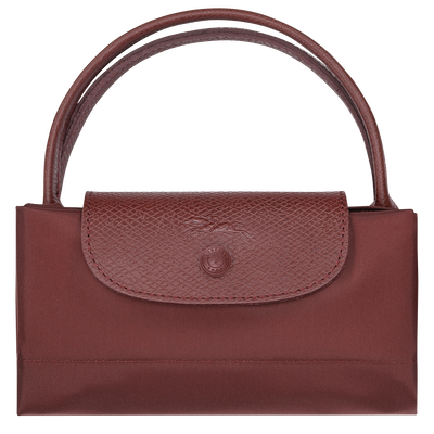 Le Pliage One Handbag S, Burgundy