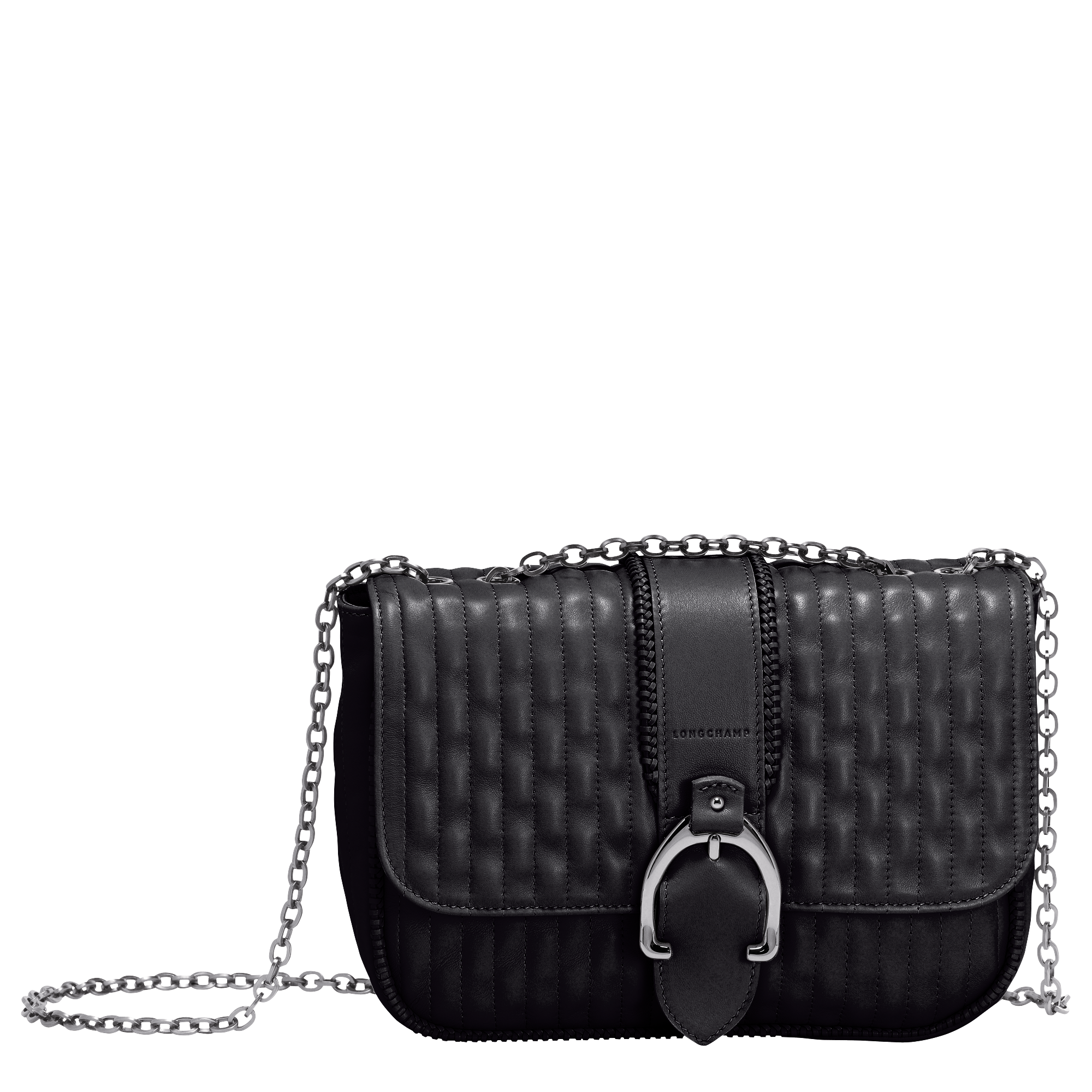 all black longchamp bag