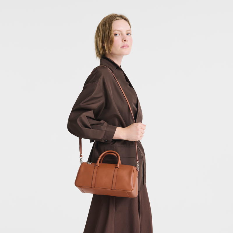 Daylong M Handbag , Cognac - Leather  - View 7 of  7