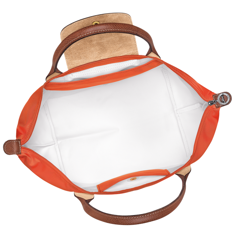 Inside of best sale longchamp bag