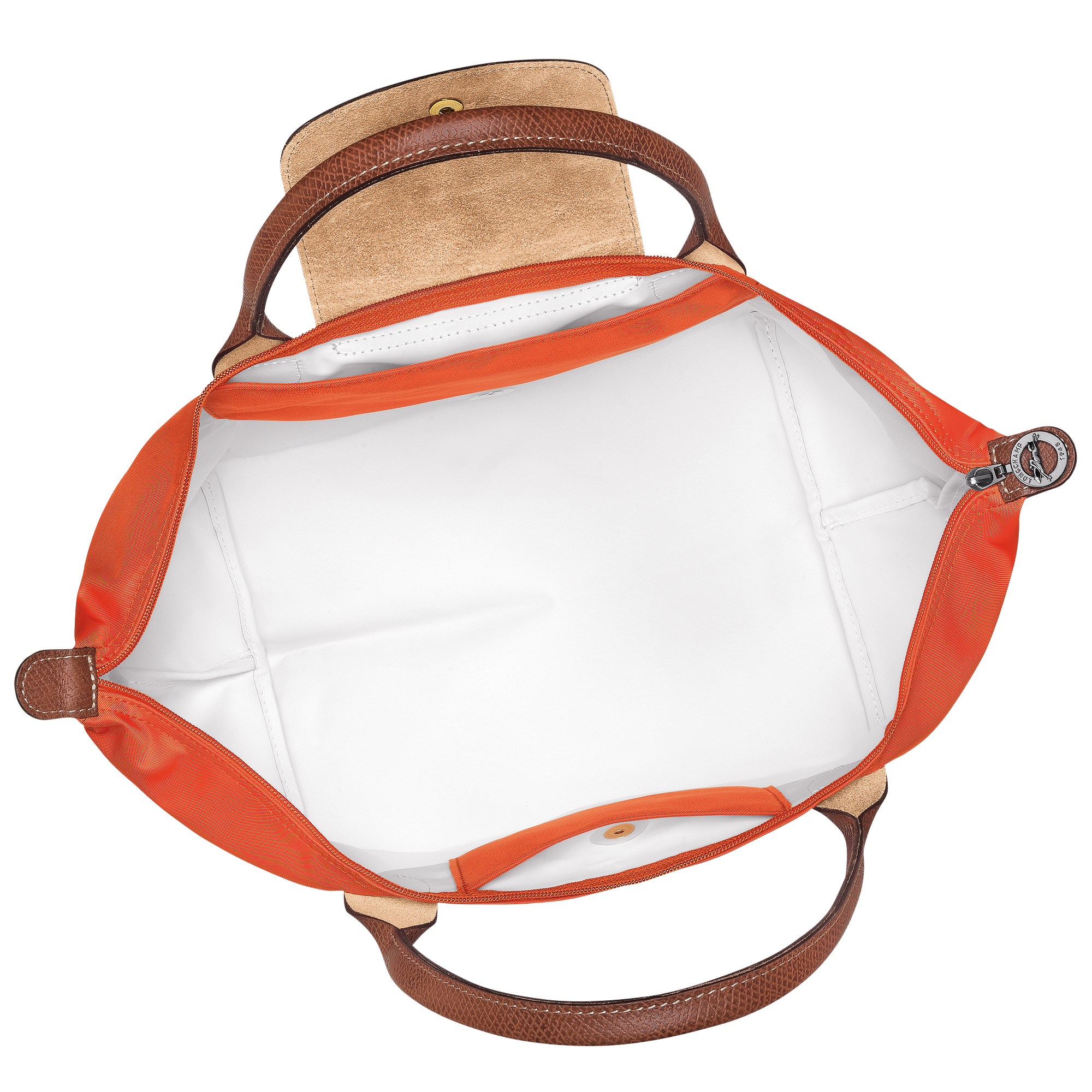 Le Pliage Original Handtasche M, Orange