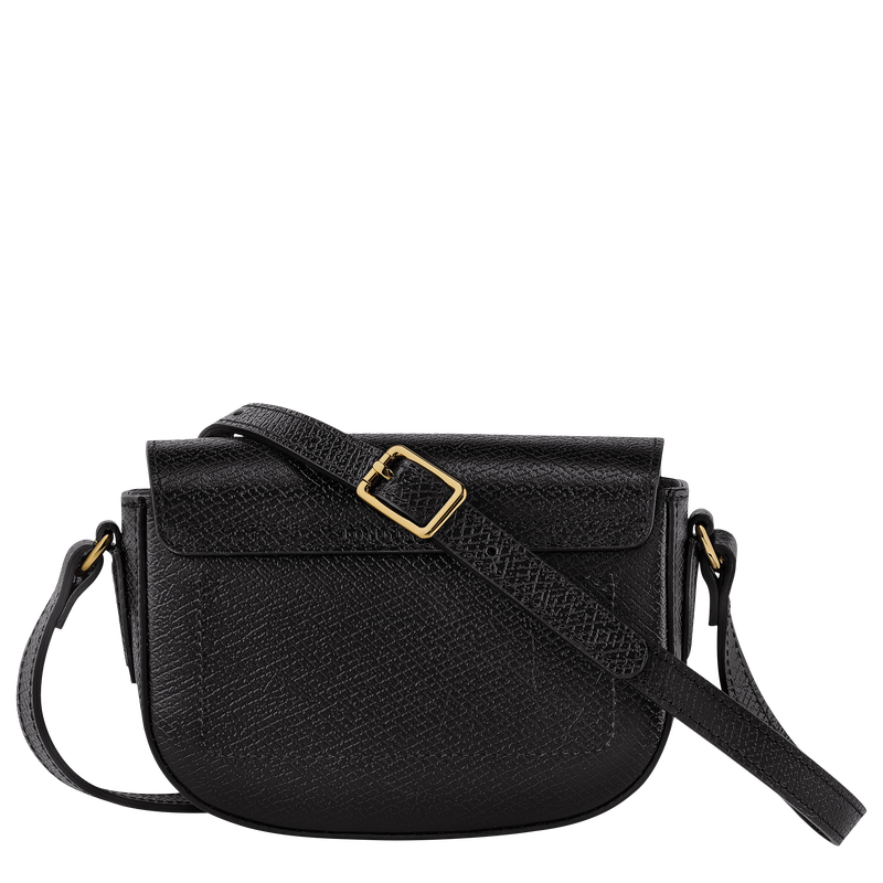 Épure Bolso bandolera XS , Cuero - Negro  - Vista 4 de 4