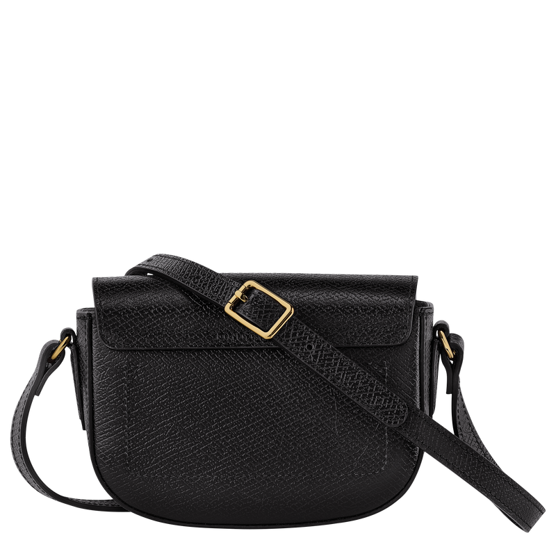 Épure XS Crossbody bag , Black - Leather  - View 4 of  4