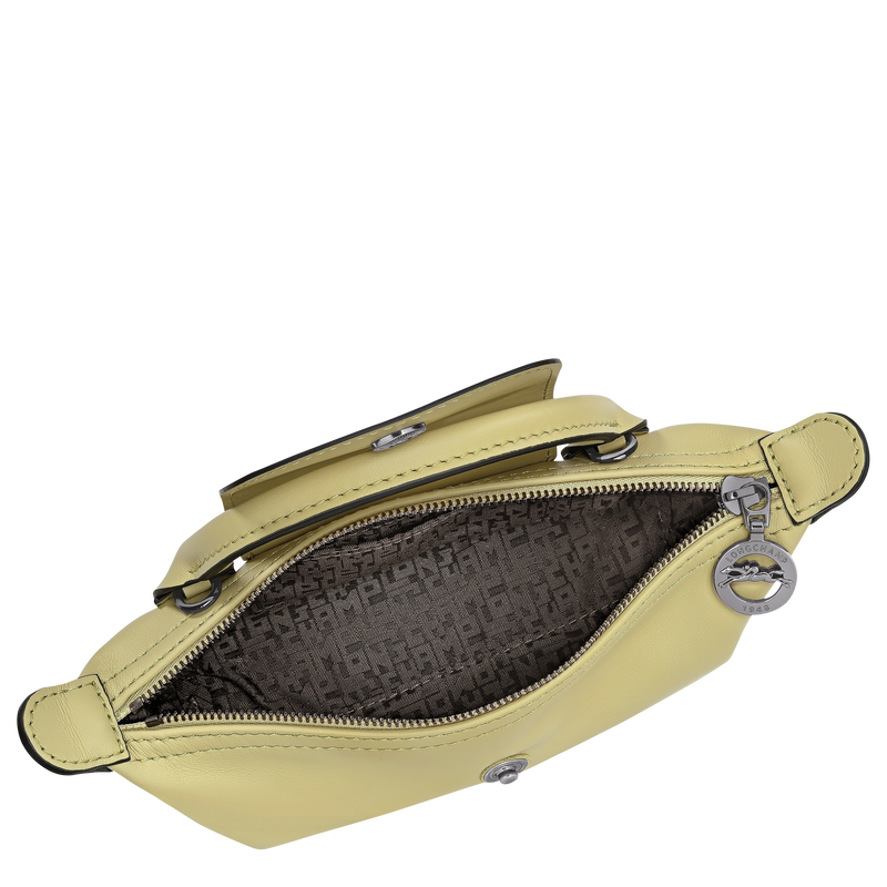 Le Pliage Xtra 手拿包 XS , 開心果綠色 - 皮革  - 查看 5 6