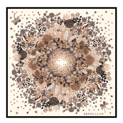 Silk scarf 90