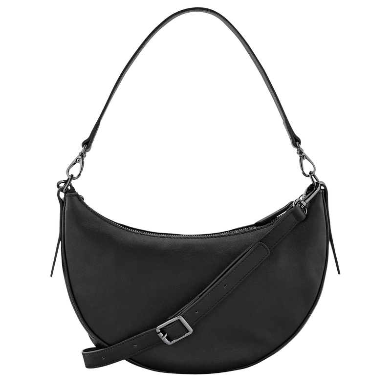 Umh&auml;ngetasche S Longchamp 3D , Leder - Schwarz  - Ansicht 4 von 4