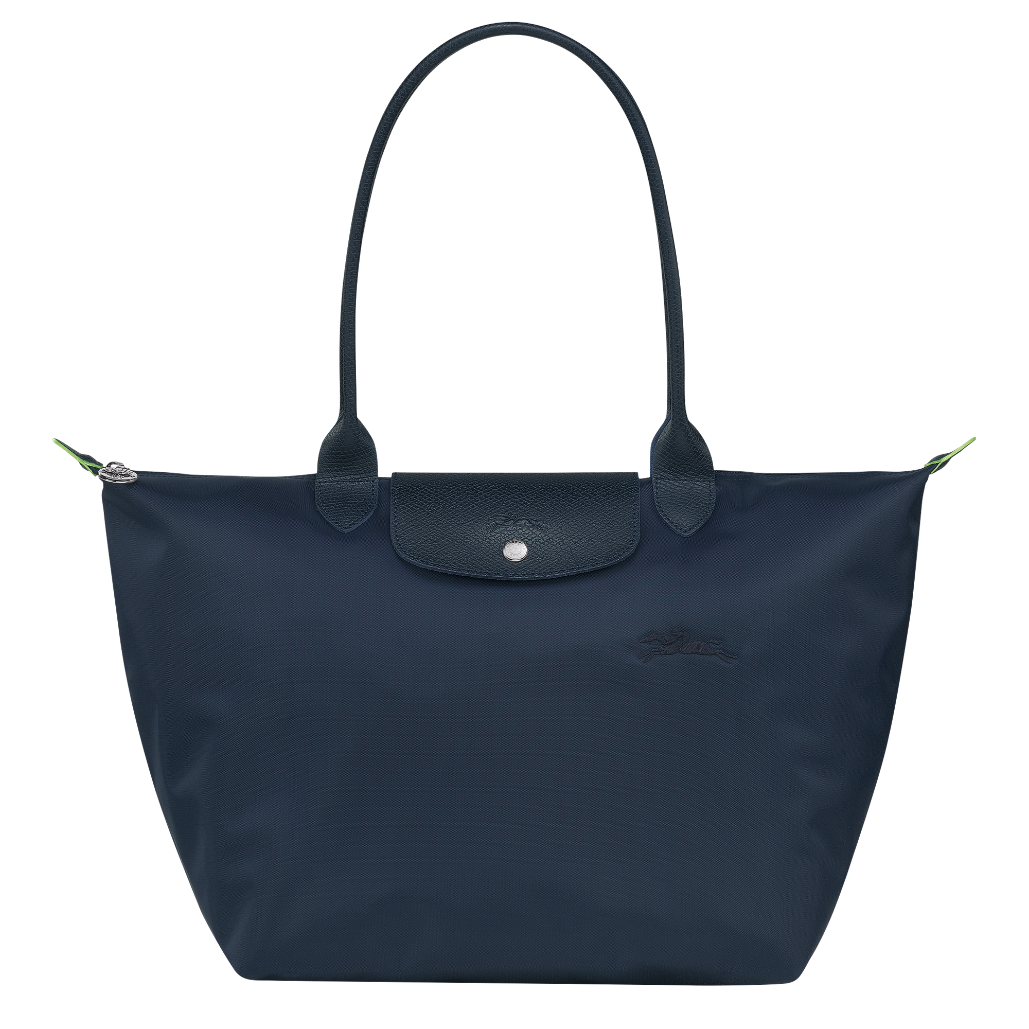 Longchamp Le Pliage Neo Flat Nylon Crossbody Bag ~NEW~ Navy