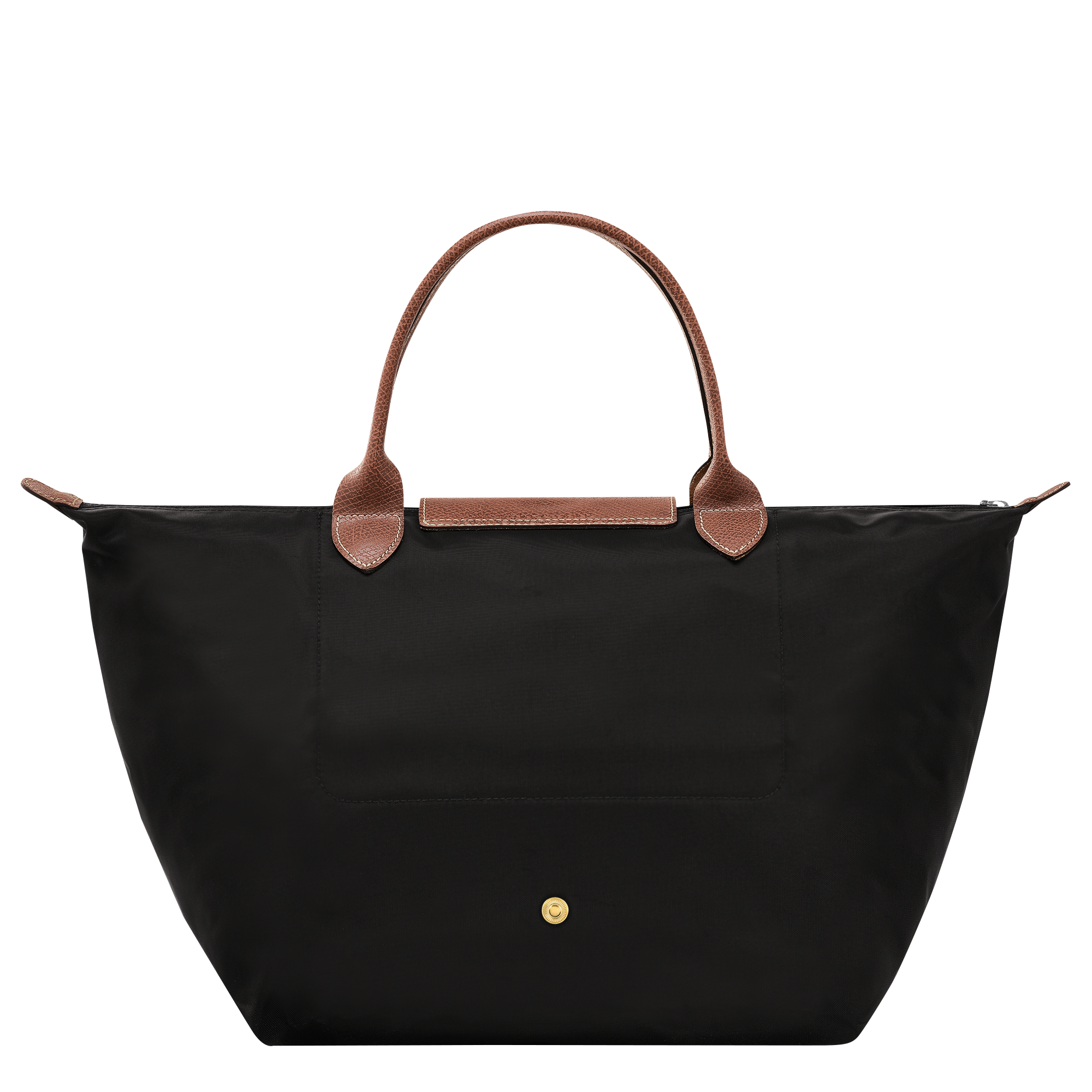 Le Pliage Original Sac à main M, Noir