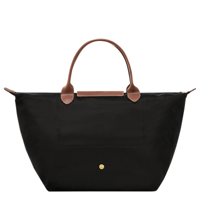 Le Pliage Original Sac à main M, Noir