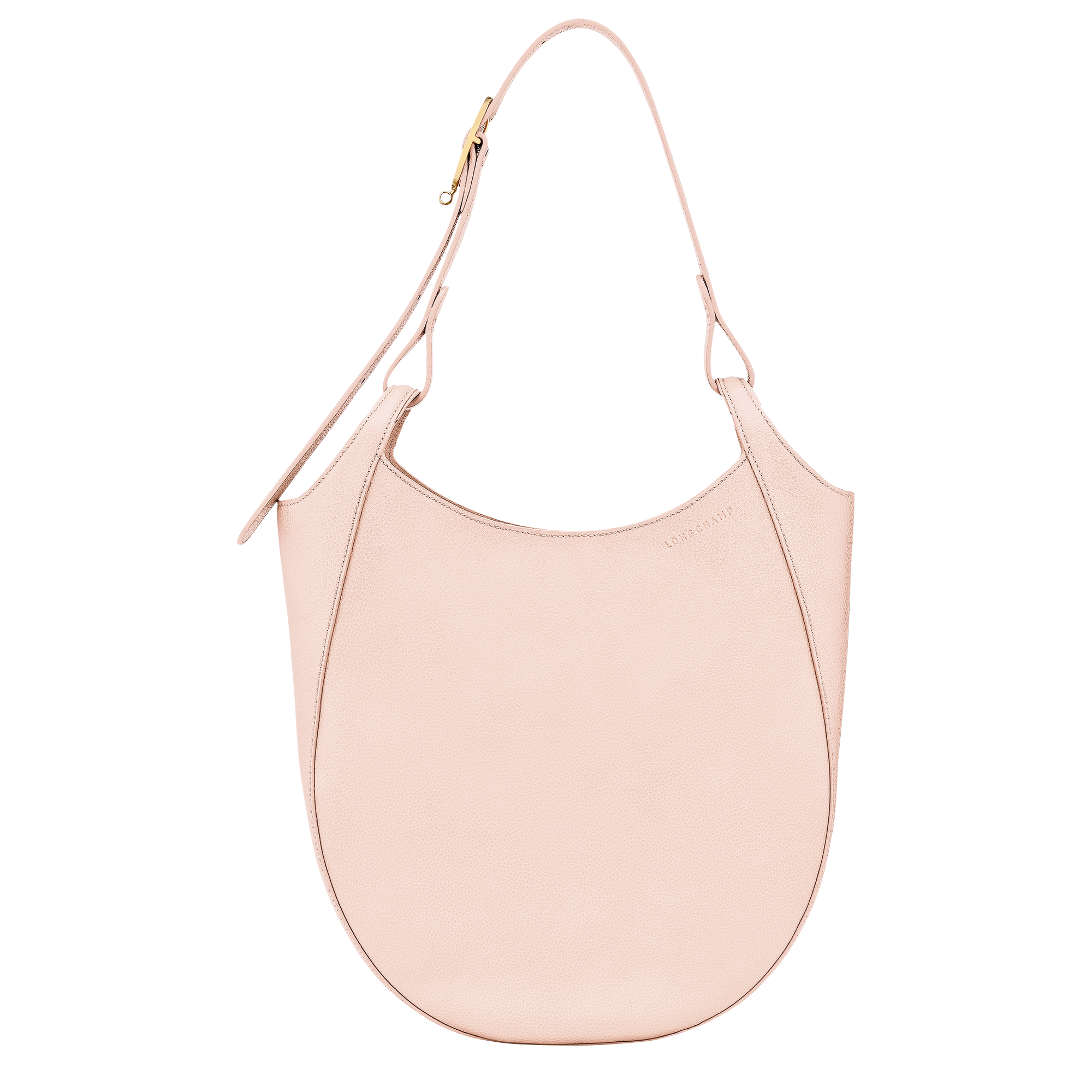 Le Foulonn&eacute; Hobo bag L, Cream