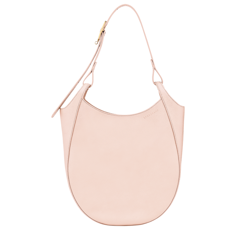 Le Foulonn&eacute; L Hobo bag , Cream - Leather  - View 1 of  5