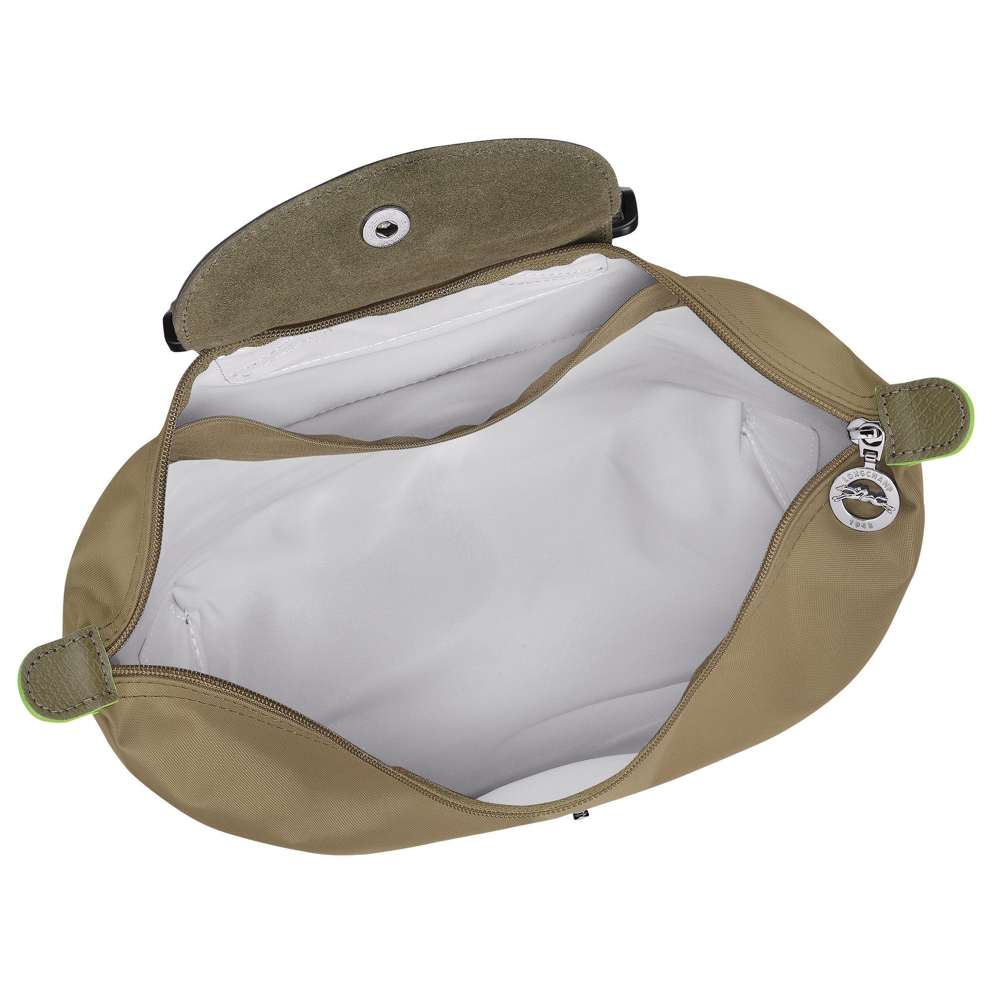 Backpack M, Artichoke - View 4 of
6 - zoom in Le Pliage Green Backpack M, Artichoke