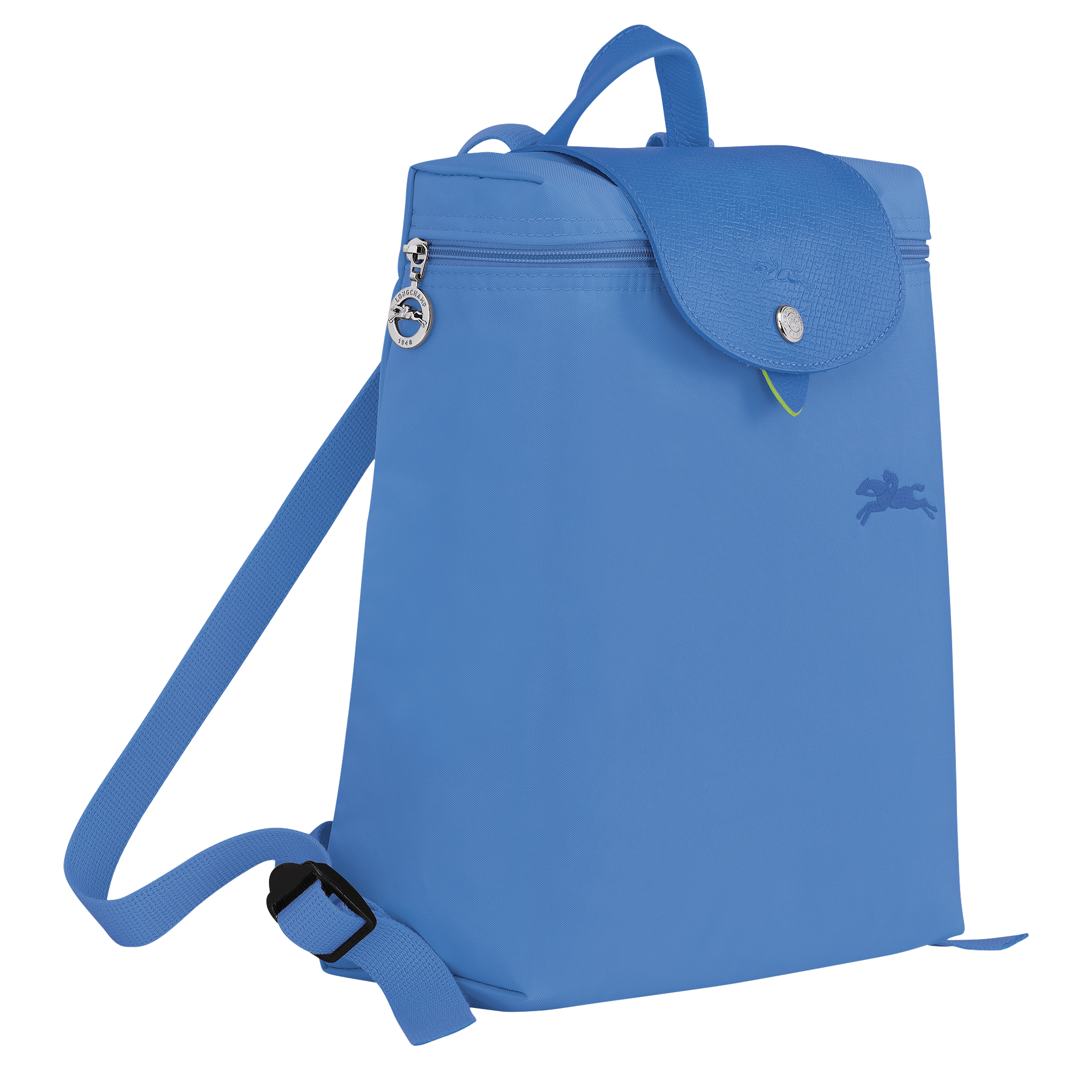 Le Pliage Green Backpack, Cornflower