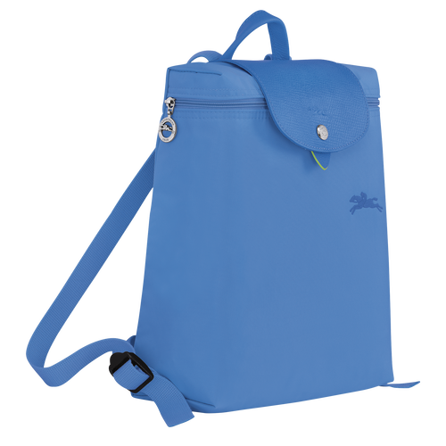 Le Pliage Green M Backpack , Cornflower - Recycled canvas - View 2 of  4