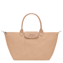 Le Pliage One L Handbag , Beige - Canvas