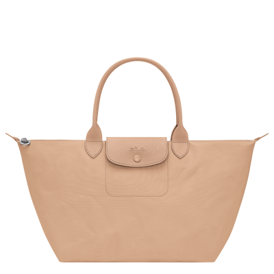 Le Pliage One L Handbag , Beige - Canvas