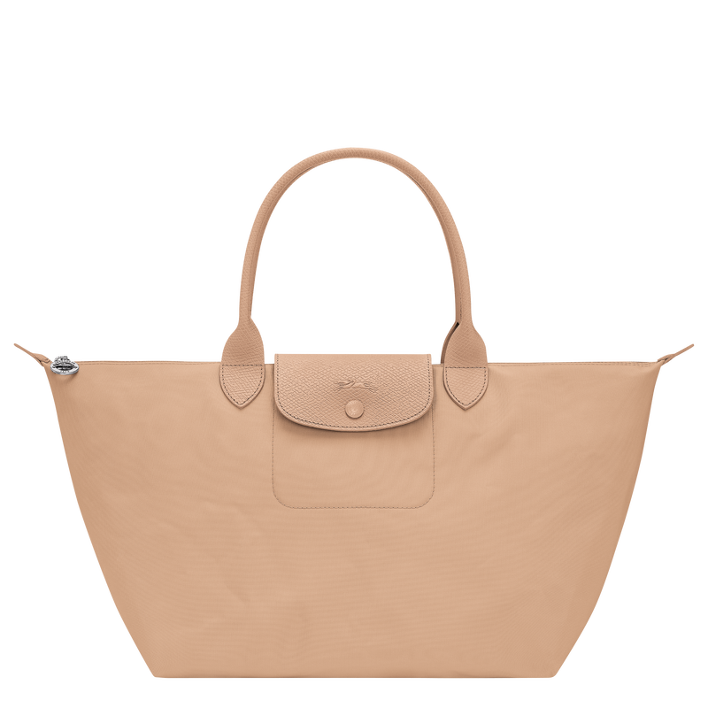 Le Pliage One L Handbag , Beige - Canvas  - View 1 of  6