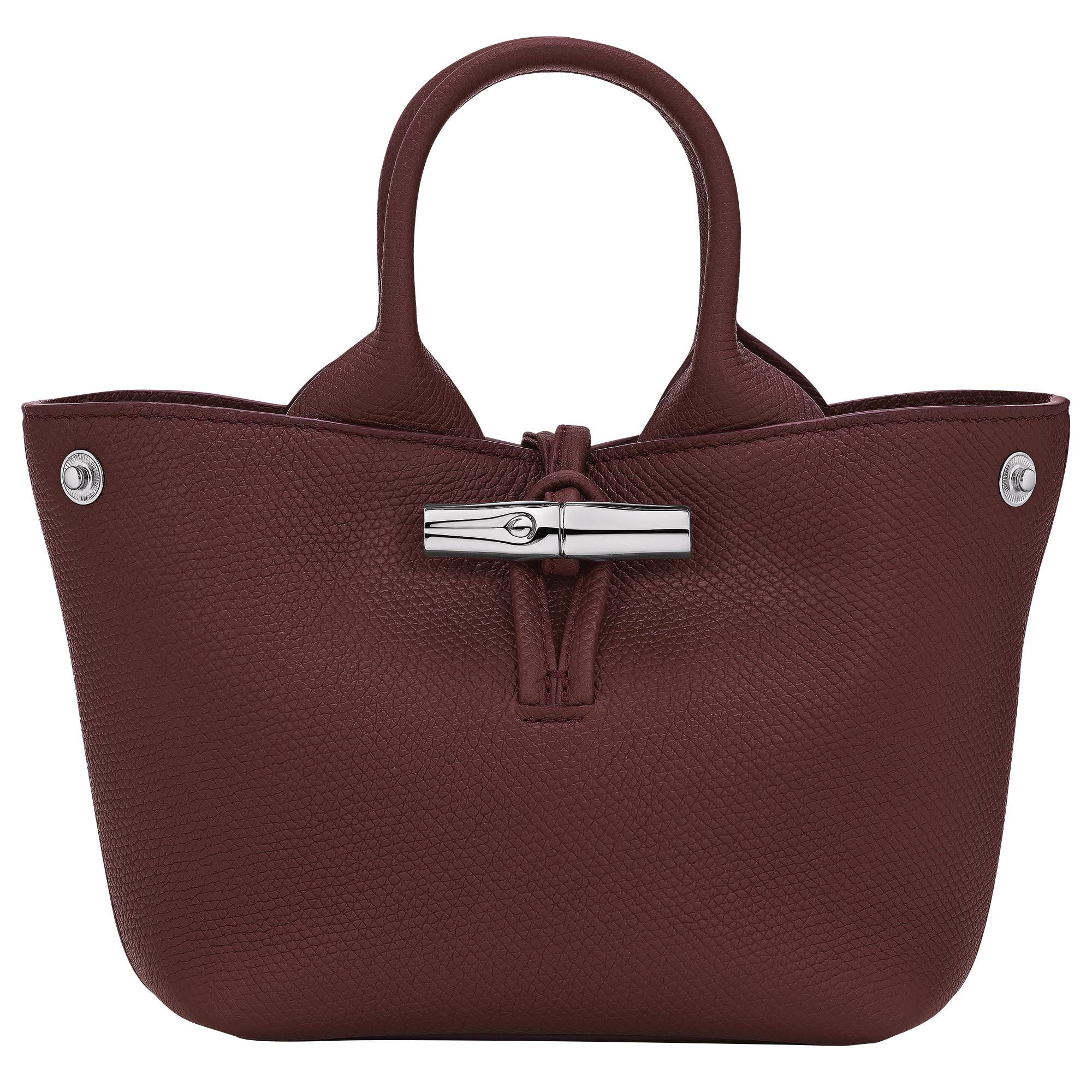 Le Roseau Bolso con asa superior  XS, Burdeos