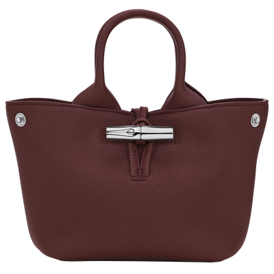 Le Roseau Bolso con asa superior  XS, Burdeos