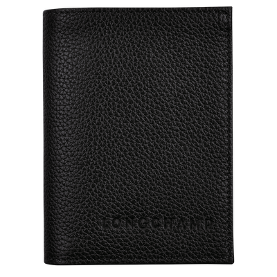 Le Foulonné Card holder, Black