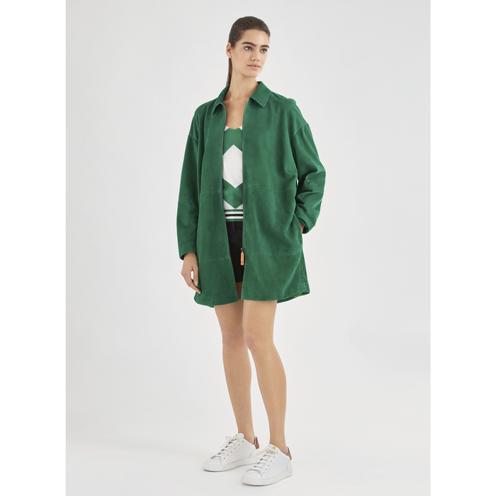 Spring/Summer Collection 2022 Coat, Green