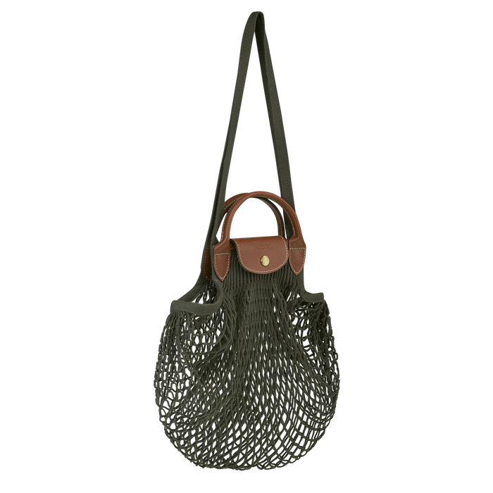 Sac porté main Le Pliage filet Kaki (10121HVH292) | Longchamp FR Sac porté main Le Pliage filet Kaki (10121HVH292) | Longchamp FR