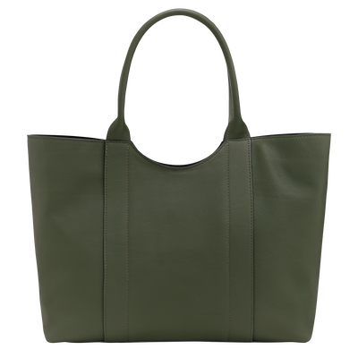 Longchamp 3D 肩揹袋, 卡其色