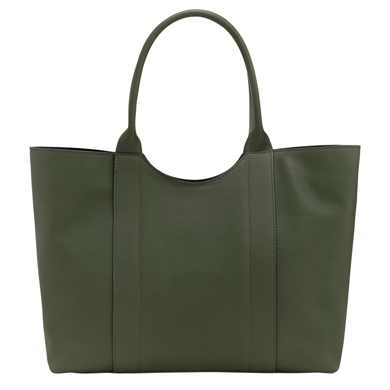 Longchamp 3D 肩揹袋 L , 卡其色 - 皮革  - 查看 4 5