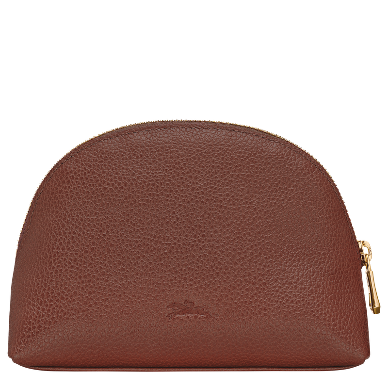 Pochette Le Foulonn&eacute; , Pelle - Caffe  - View 2 of  2