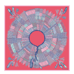 Collier Massaï - Silk scarf Silk scarf