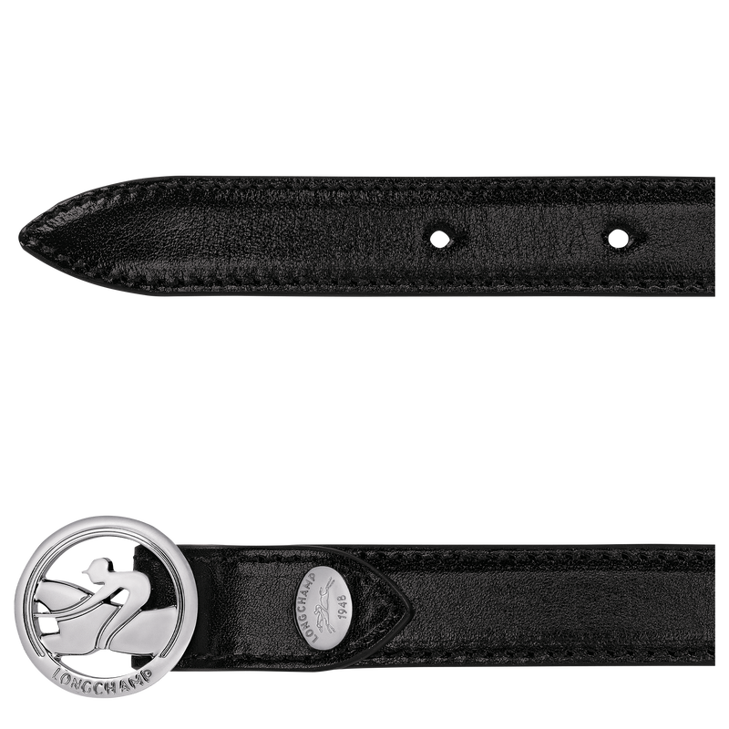 レディースベルト , ブラック - レザー  - ビュー 3: 3