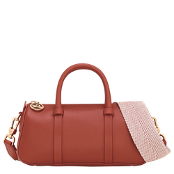 Daylong S Handbag , Terracotta - Leather