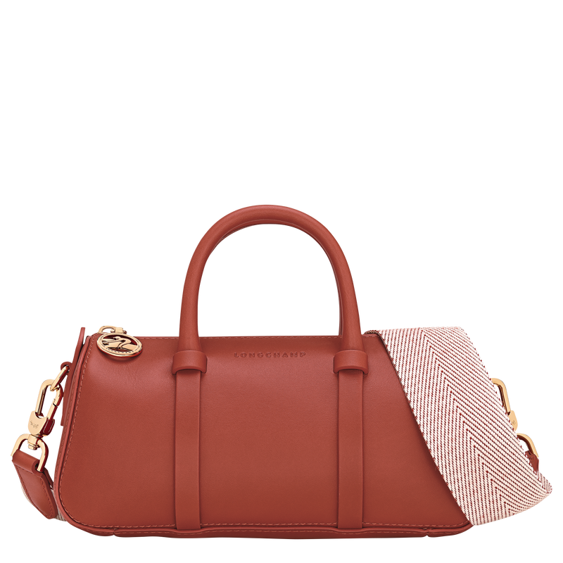 Daylong S Handbag , Terracotta - Leather  - View 1 of  5