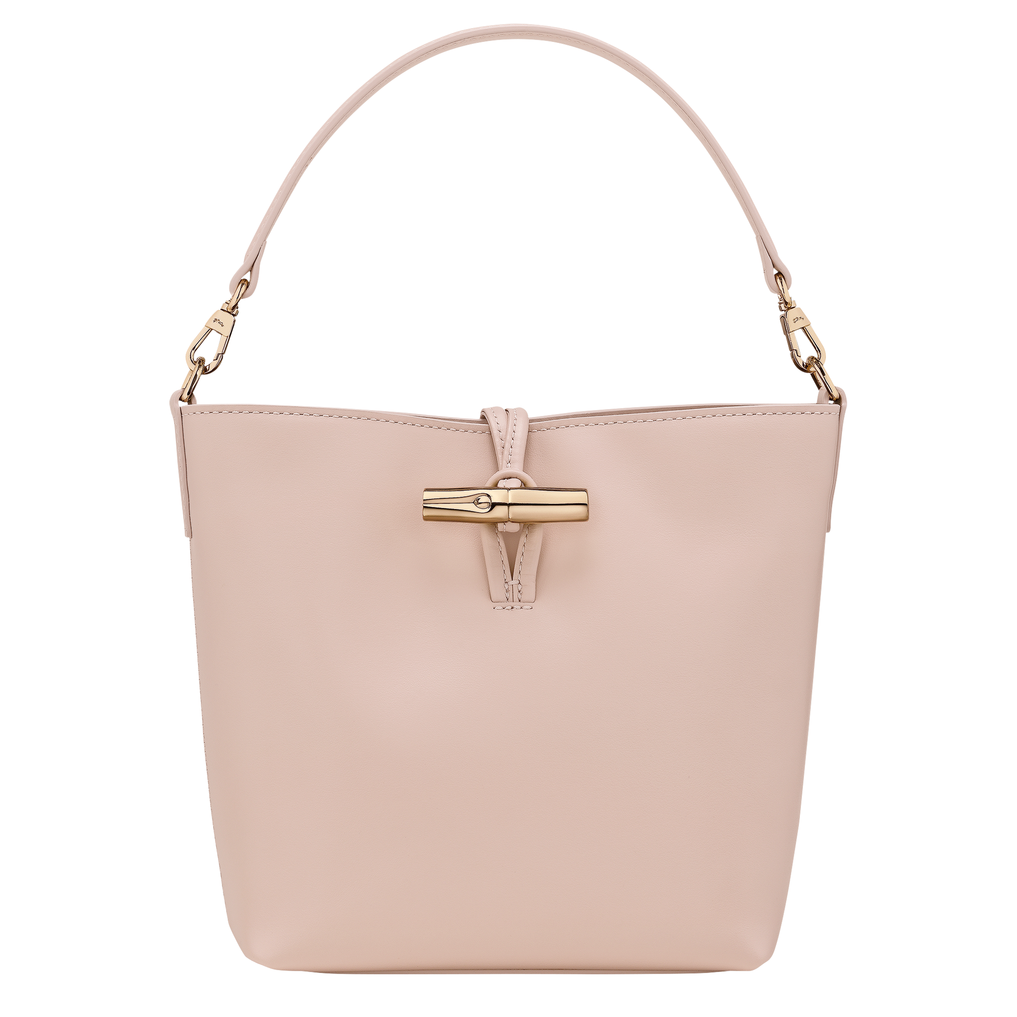 Le Roseau Bucket bag XS, Petal Pink