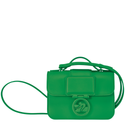 Box-Trot XS Crossbody bag , Lawn - Leather
