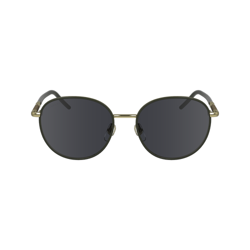 Sunglasses , Gold/Khaki - OTHER - View 1 of 2