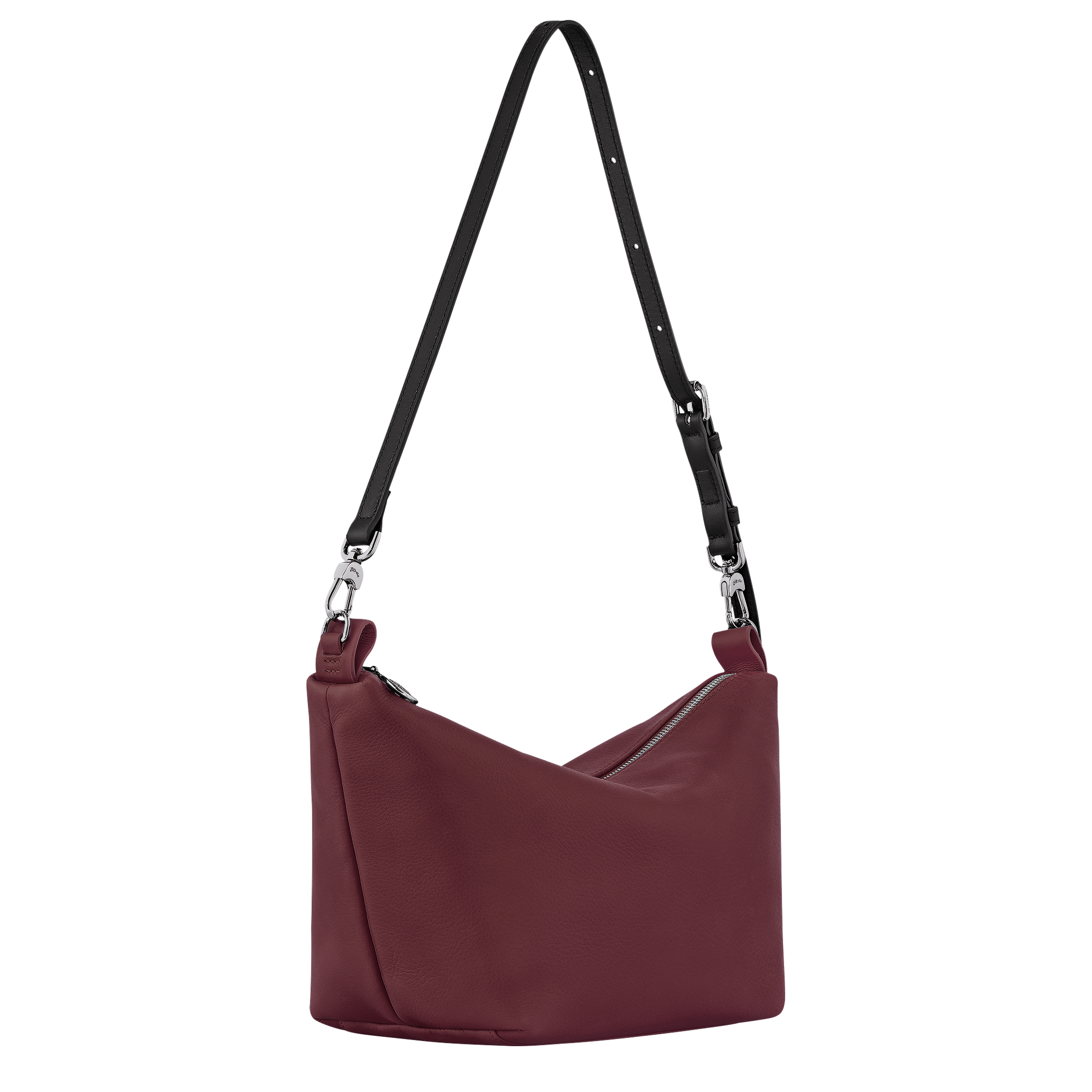 Crossbody bag S, Pomegranate - View 3 of
5 - zoom in Le Slouchy Crossbody bag S, Pomegranate