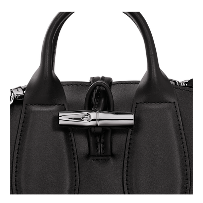 Le Roseau Handbag XS, Black