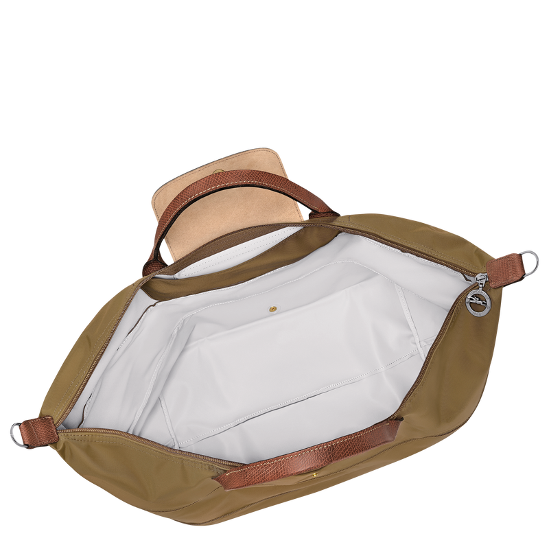 Sac de voyage extensible Le Pliage Original , Toile recycl&eacute;e - Olive  - Vue 1 de 1