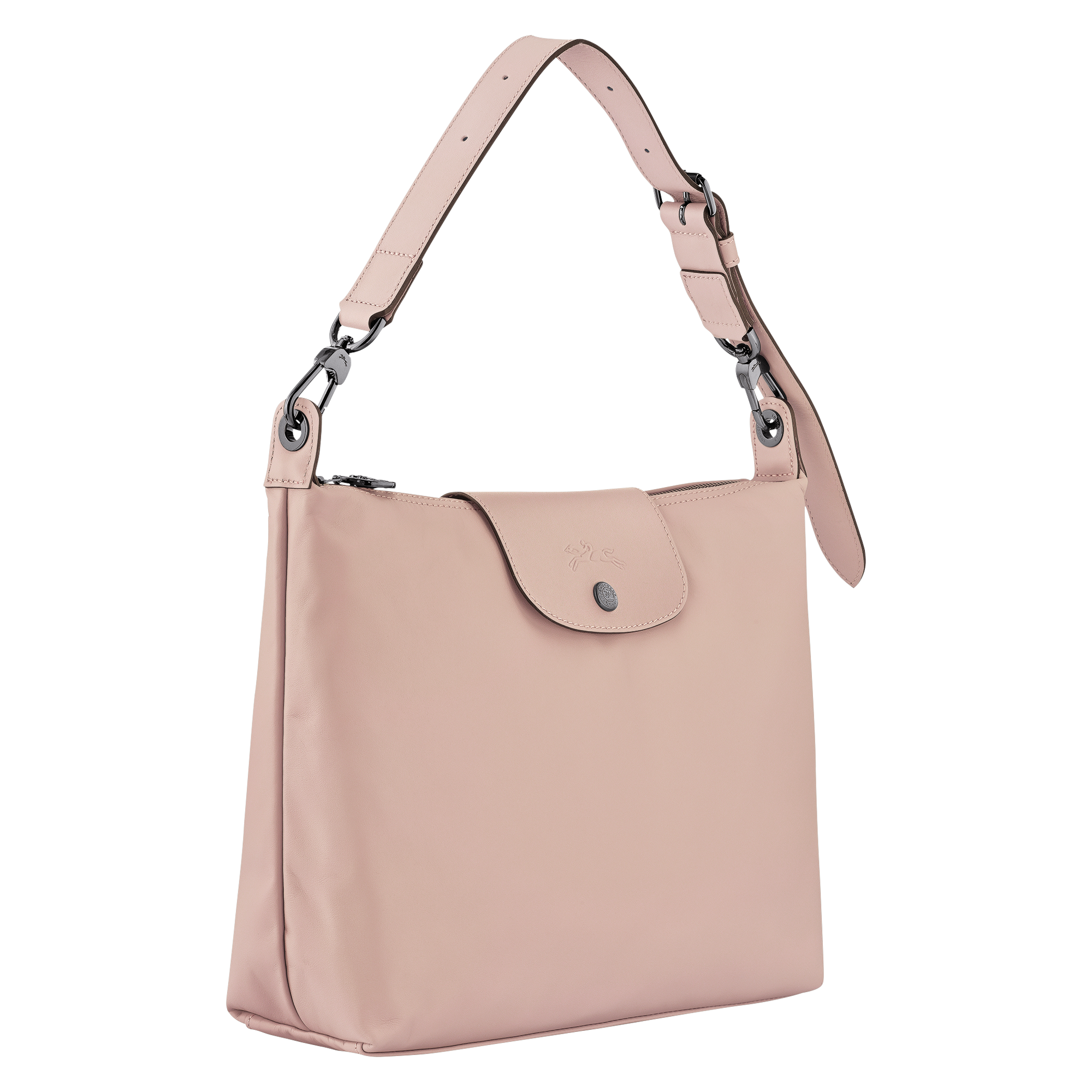 Hobo bag M, Nude - View 3 of
6 - zoom in Le Pliage Xtra Hobo bag M, Nude