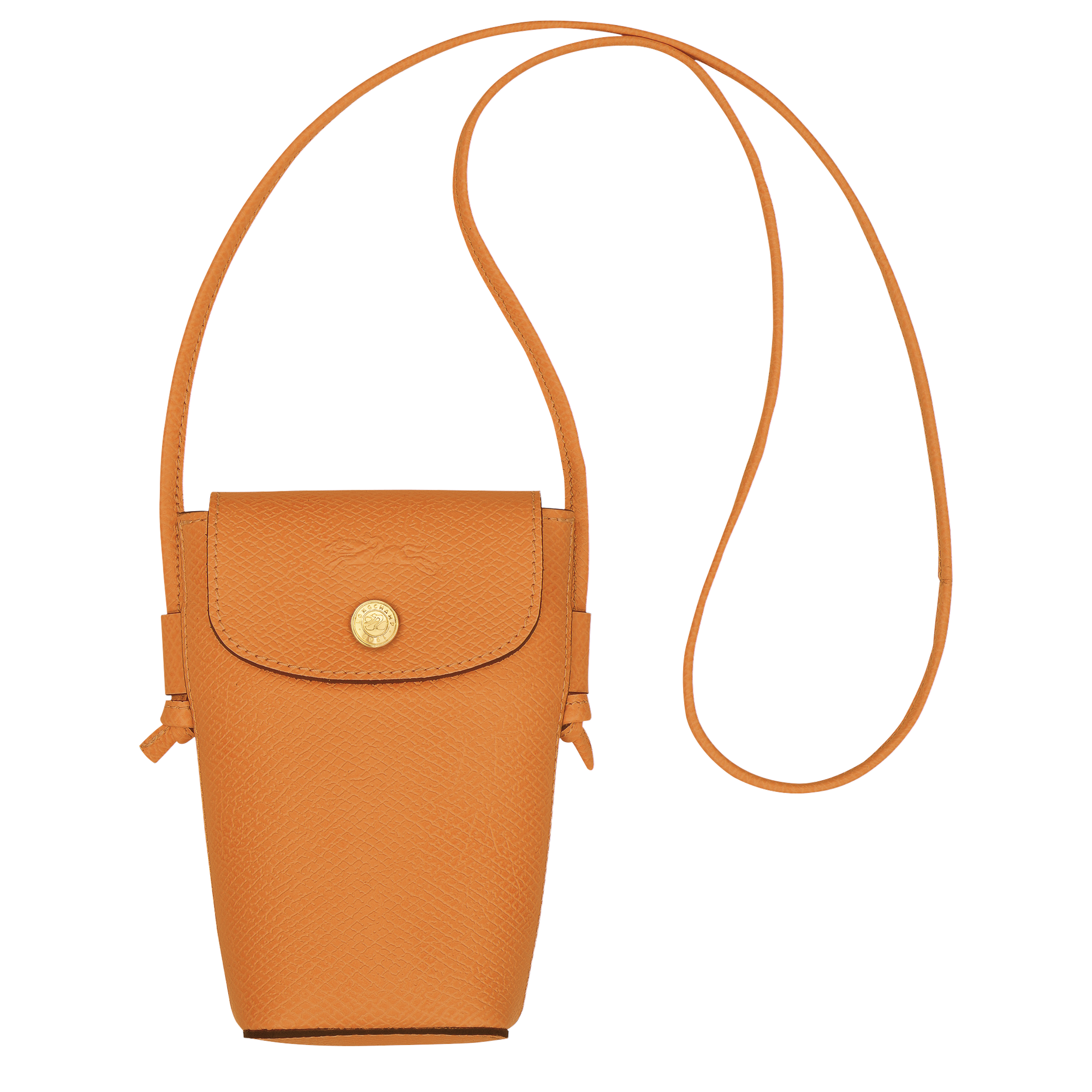 Épure Phone case with leather lace, Apricot