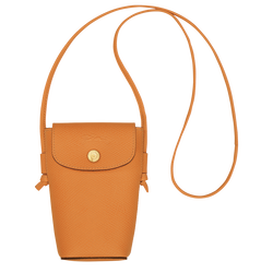 Portemonnaie mit Lederband Épure , Leder - Apricot