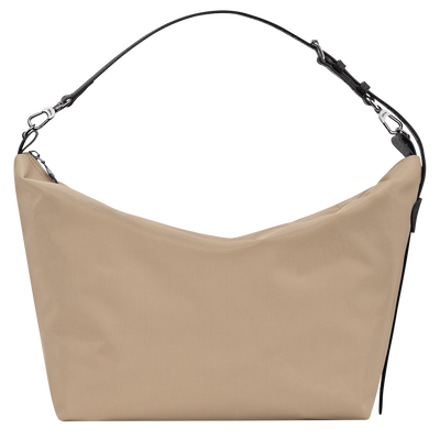 Schultertasche M Le Slouchy , Canvas - Keks