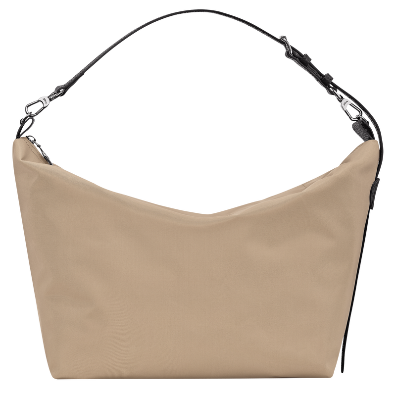 Schultertasche M Le Slouchy , Canvas - Keks  - Ansicht 1 von 2