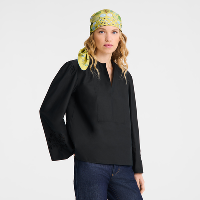 null Blusa,  Nero