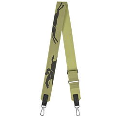 Shoulder strap , Almond Green - Canvas
