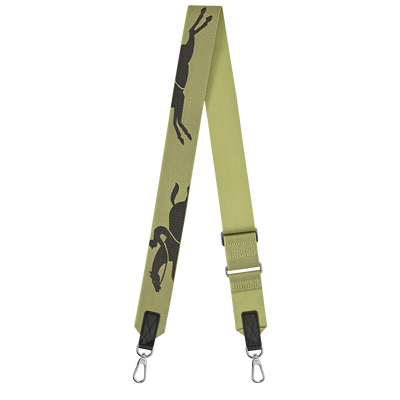 Shoulder strap , Almond Green - Canvas